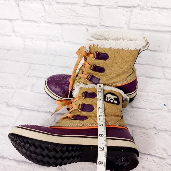 Sorel Tivoli waterproof winter boots