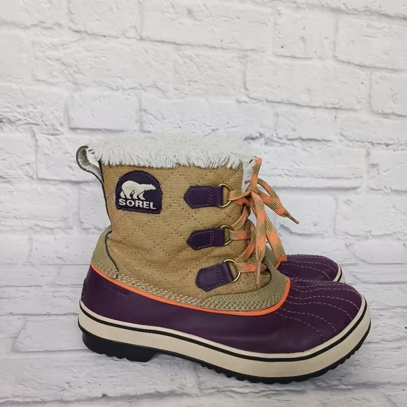 Sorel Tivoli waterproof winter boots