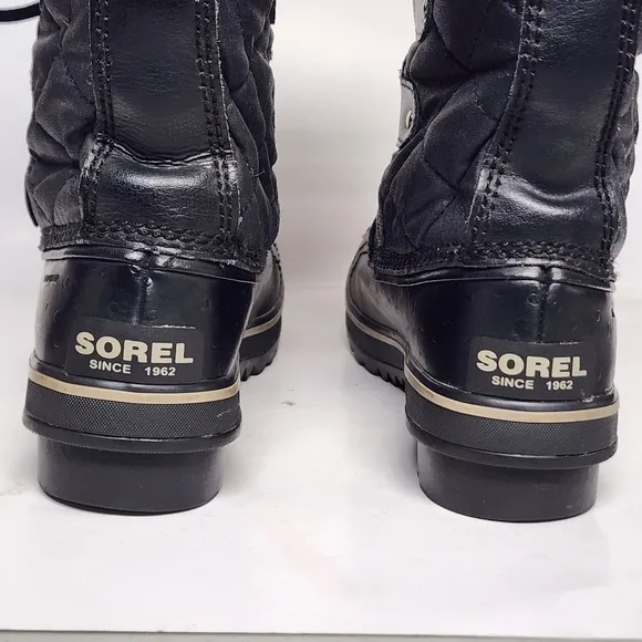Sorel TOFINO II  Waterproof Lace up Quilted Winter Boots size 5