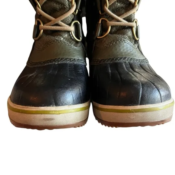 Sorel Women's TOFINO II BOOT Peatmoss/Black NL2333-213 SIZE 6