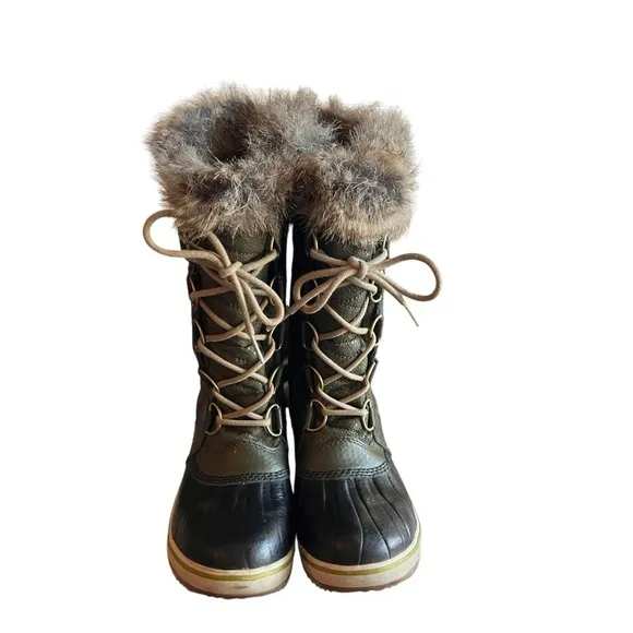 Sorel Women's TOFINO II BOOT Peatmoss/Black NL2333-213 SIZE 6