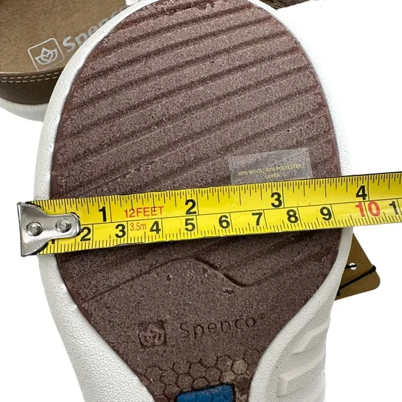 Spenco Aston Wool Slip-On Slides Tan Women’s Size 8.5B