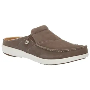 Spenco Men's Siesta Nubuck Mule Slides Size 14 D