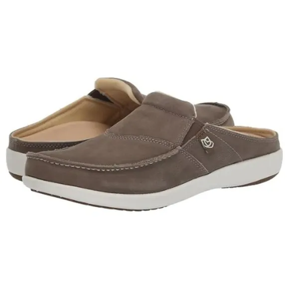 Spenco Men's Siesta Nubuck Mule Slides Size 14 D