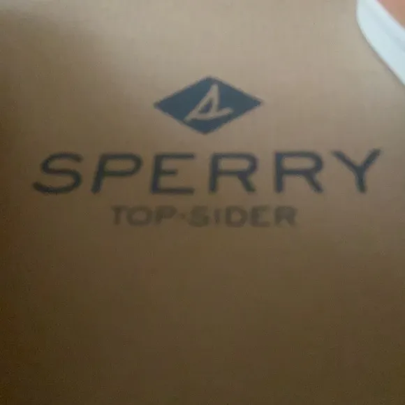 Sperry Cashew color saltwater boots