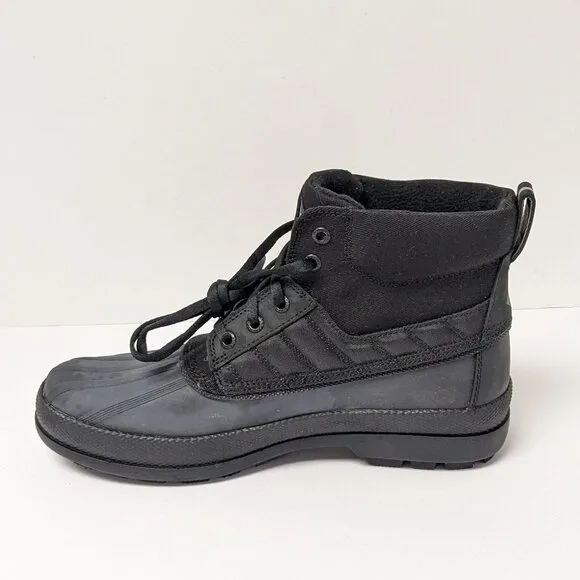 Sperry Cold Bay Chukka Boots, Black, Men's 8.5 M