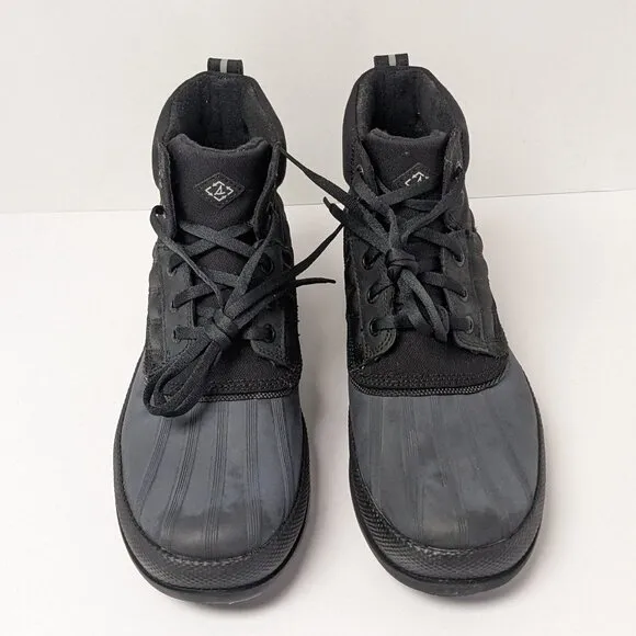 Sperry Cold Bay Chukka Boots, Black, Men's 8.5 M