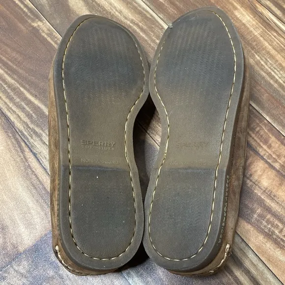 Sperry Gold Cup A/O Cambridge Leather Loafers