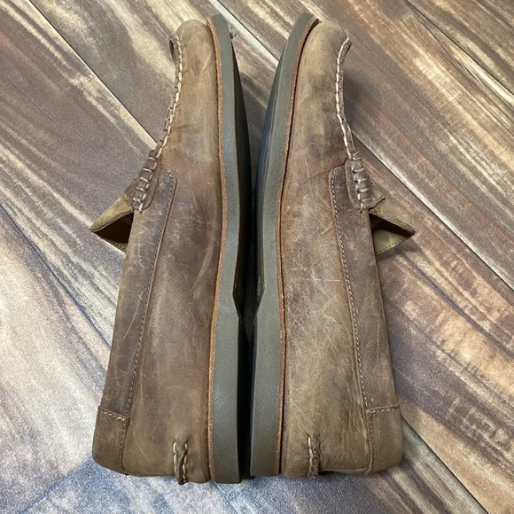 Sperry Gold Cup A/O Cambridge Leather Loafers