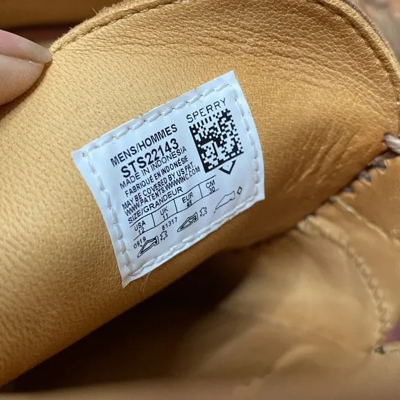 Sperry Gold Cup A/O Cambridge Leather Loafers