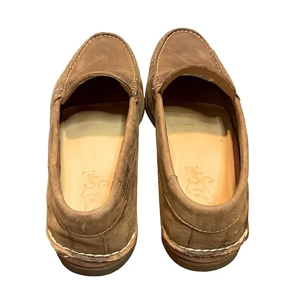 Sperry Gold Cup A/O Cambridge Leather Loafers