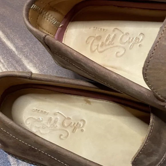 Sperry Gold Cup A/O Cambridge Leather Loafers