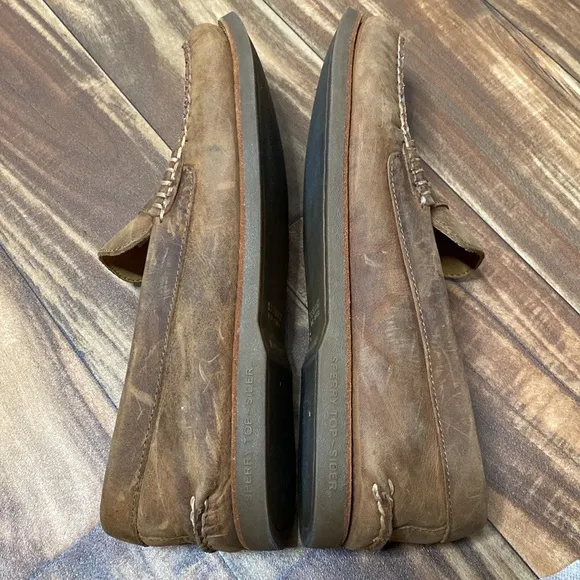 Sperry Gold Cup A/O Cambridge Leather Loafers