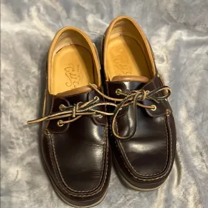 Sperry Gold Cup Top Side Men's Brown Leather Loafers