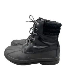 Sperry Mens Cold Bay Thinsulate Black Duck Boots STS23685 Size 10.5 Outdoor Gear