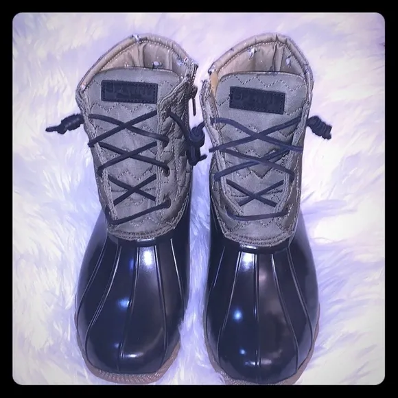 Sperry Saltwater Boots