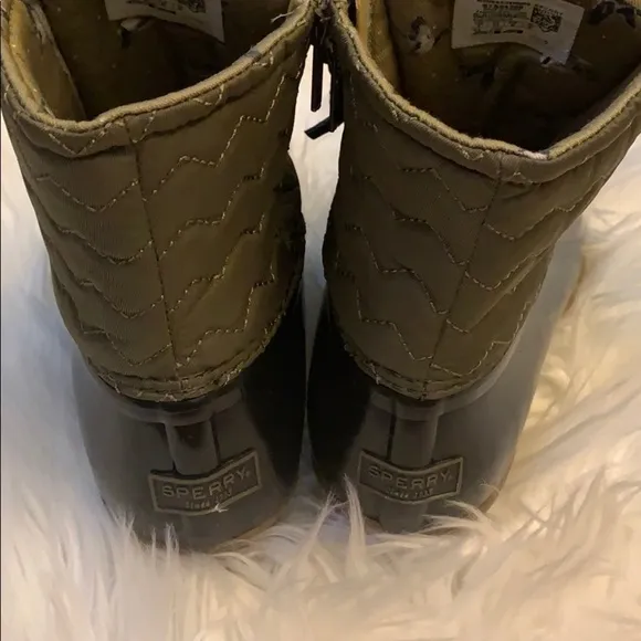 Sperry Saltwater Boots