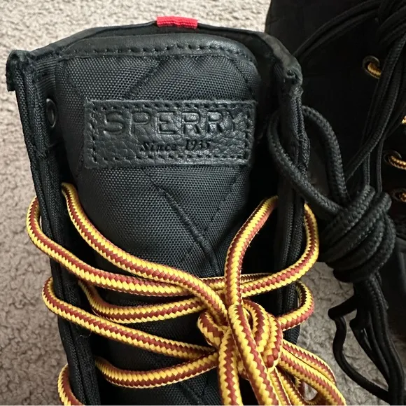 Sperry Saltwater Nylon Duck Rain Boots Mens 11