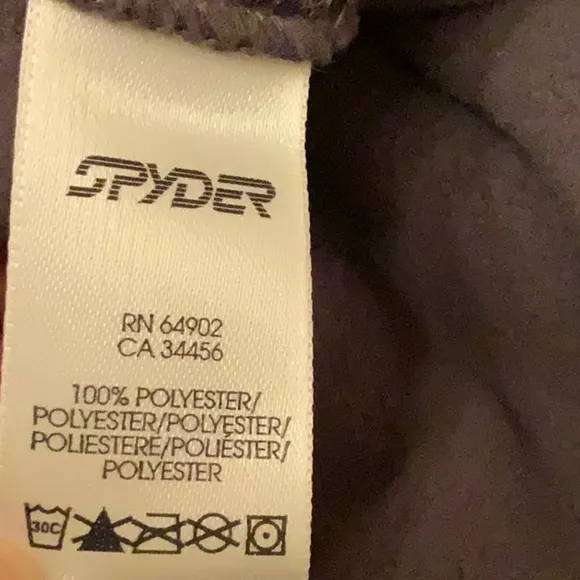 Spyder Men’s Fleece Set: Upshot 1/2 Zip Top &amp; Aftermath Fleece Pant - ArmorGrey