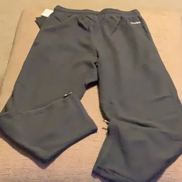 Spyder Men’s Fleece Set: Upshot 1/2 Zip Top &amp; Aftermath Fleece Pant - ArmorGrey