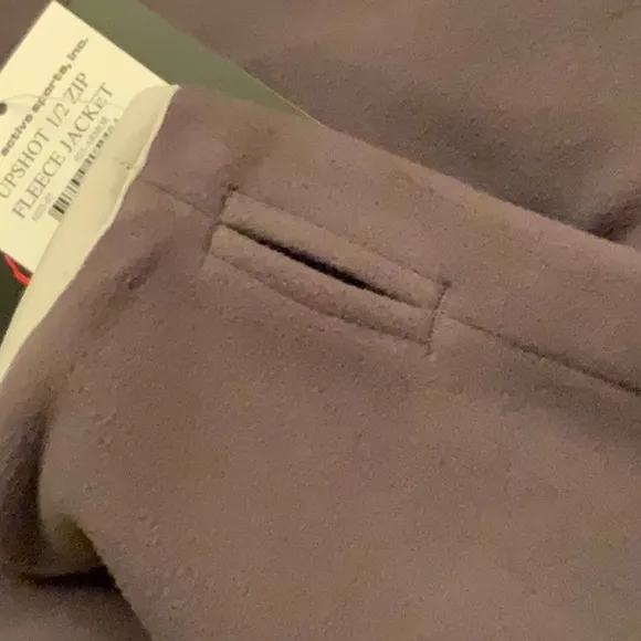 Spyder Men’s Fleece Set: Upshot 1/2 Zip Top &amp; Aftermath Fleece Pant - ArmorGrey