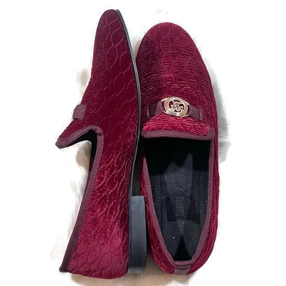 Stacy Adams Burgundy Loafer