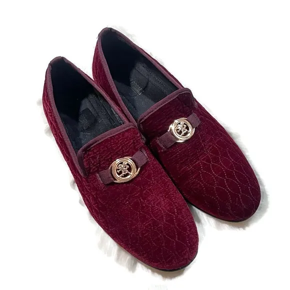 Stacy Adams Burgundy Loafer