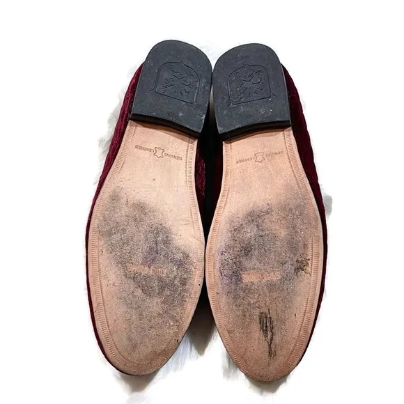 Stacy Adams Burgundy Loafer