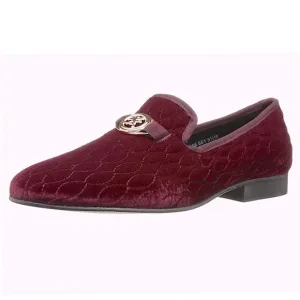 Stacy Adams Burgundy Loafer