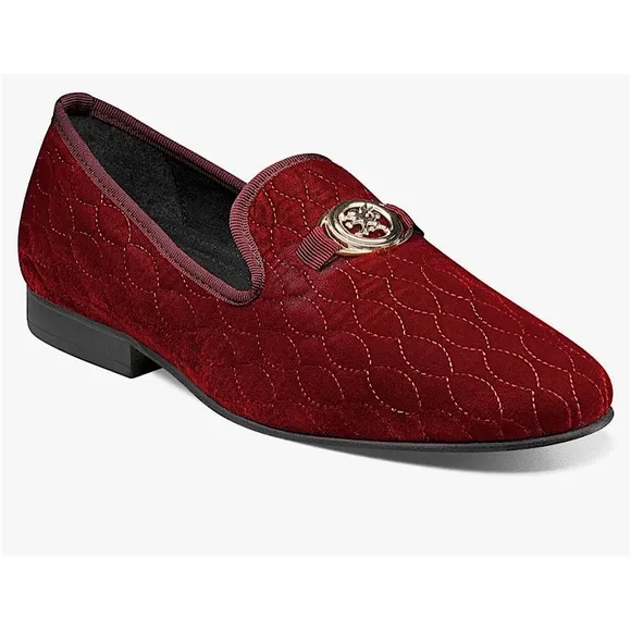 Stacy Adams Burgundy Loafer
