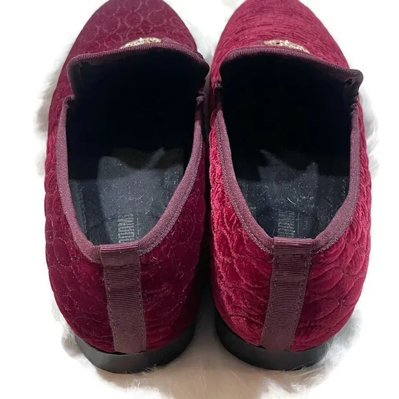 Stacy Adams Burgundy Loafer