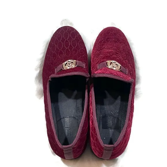 Stacy Adams Burgundy Loafer