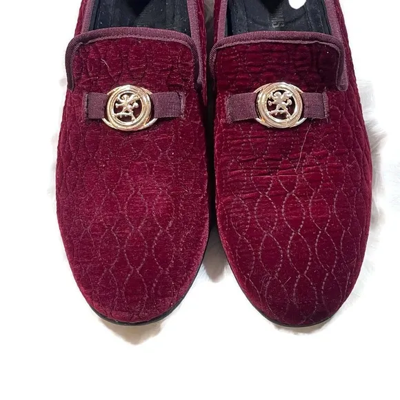 Stacy Adams Burgundy Loafer