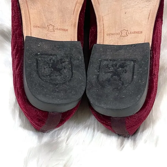Stacy Adams Burgundy Loafer