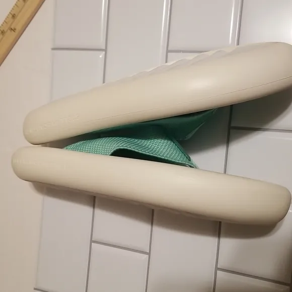 Stella McCartney Air Slides Flip Flops Platform Puffy Like New