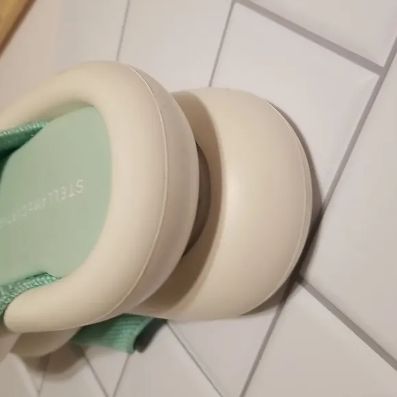 Stella McCartney Air Slides Flip Flops Platform Puffy Like New