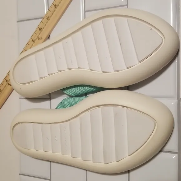 Stella McCartney Air Slides Flip Flops Platform Puffy Like New