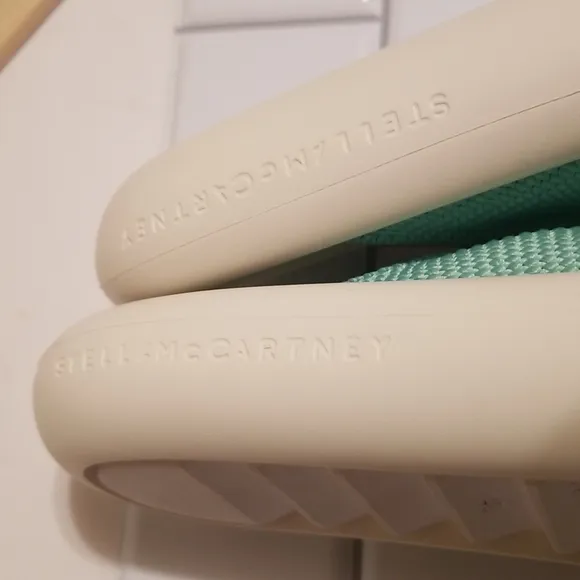 Stella McCartney Air Slides Flip Flops Platform Puffy Like New
