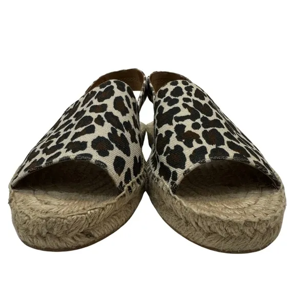 Stella McCartney Open Toe Slingback Mule Espadrille Sandals EU 38  US Size: 8