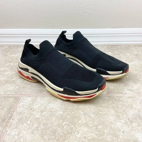 Steve Madden Knit Fashion Sneakers
