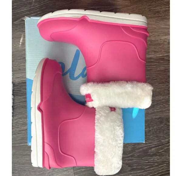 Stride Rite 360 Bellamy All Weather Boot In Pink Size 11