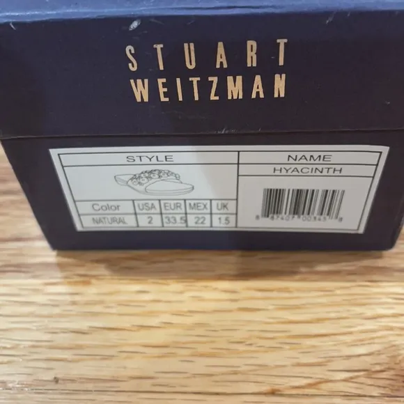 STUART WEITZMAN Hyacinth Slides