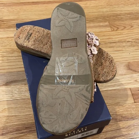 STUART WEITZMAN Hyacinth Slides