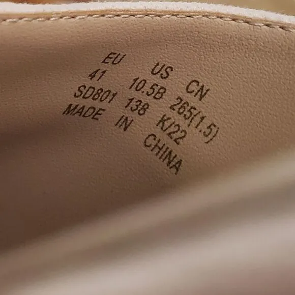 Stuart Weitzman Pink Espadrille Flats, Size 10.5