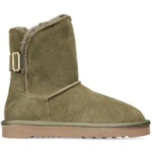 Style &amp; Co. Womens Teenyy Suede Pull On Cold Weather Ankle Boots Shoes