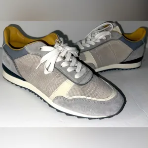 Stylish RubiRosa Joan  Gray and Cream Men's Sneakers size 42 M 8.5