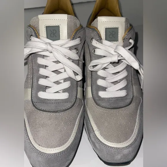 Stylish RubiRosa Joan  Gray and Cream Men's Sneakers size 42 M 8.5