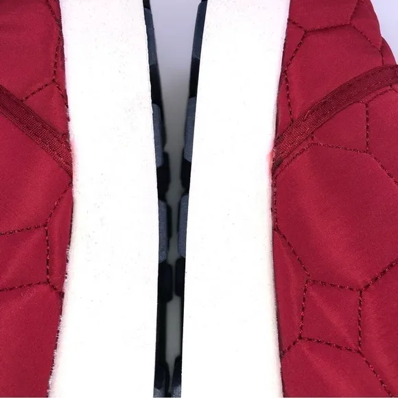 Sun Stone Fin Quilted Lace-Up Puffer Mens Boots, Size 10.5M