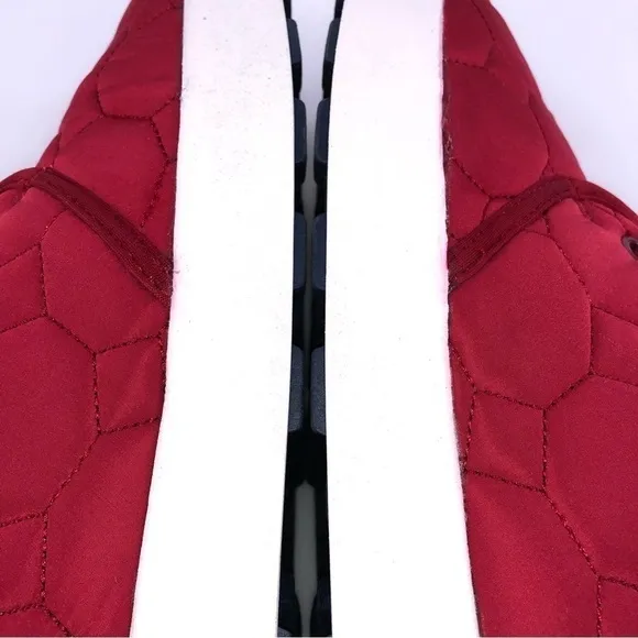 Sun Stone Fin Quilted Lace-Up Puffer Mens Boots, Size 10.5M