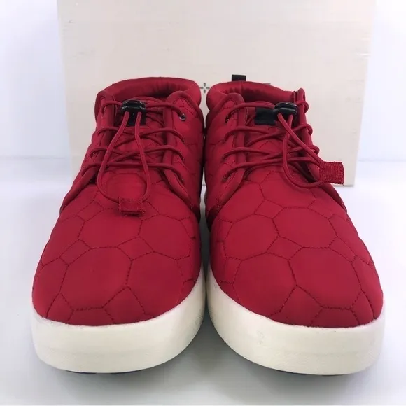 Sun Stone Fin Quilted Lace-Up Puffer Mens Boots, Size 11M